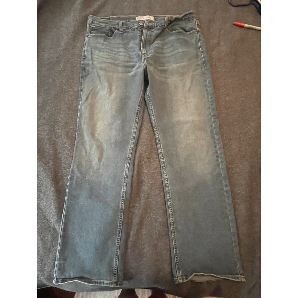Signature By Levi Strauss S61 Relaxed 40x32 Men's Jeans Pants